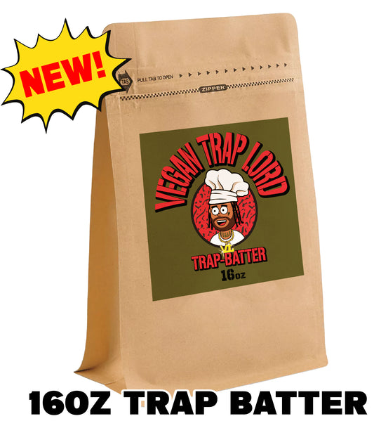 VEGAN TRAP BATTER (16oz)