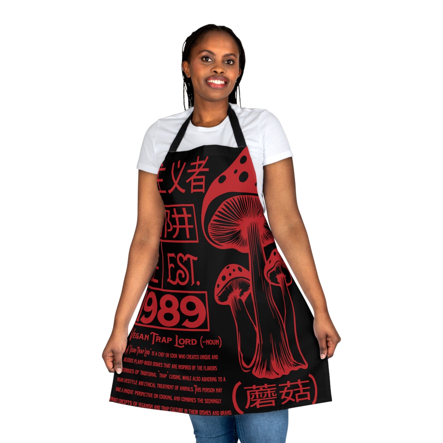 (LIMITED EDITION) VEGAN TRAP LORD DEFINITION APRON!