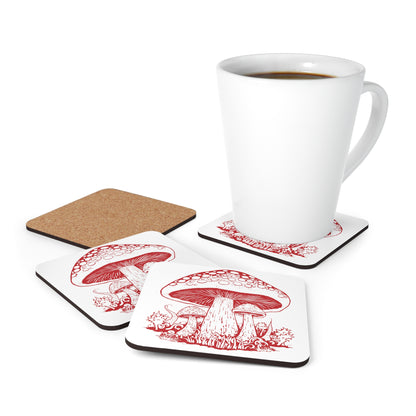 (LIMITED EDITION) VTL MUSHROOM COASTER SET!