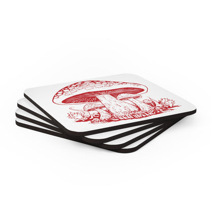 (LIMITED EDITION) VTL MUSHROOM COASTER SET!