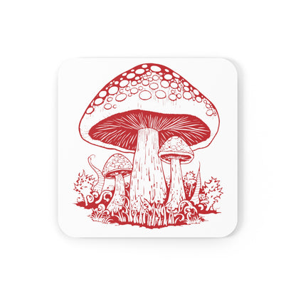 (LIMITED EDITION) VTL MUSHROOM COASTER SET!