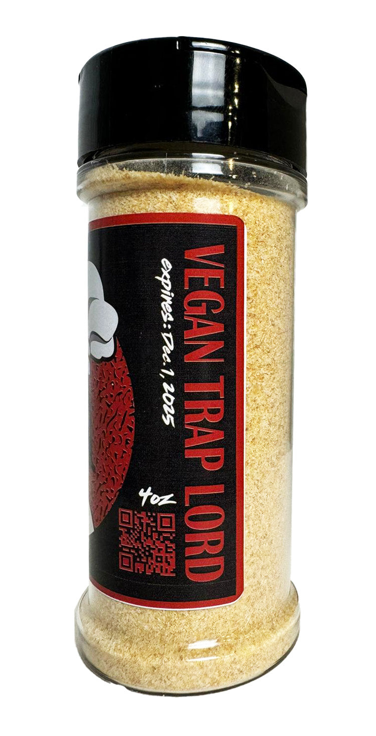 VEGAN TRAP LORD "GRANULATED GARLIC" SEASONING