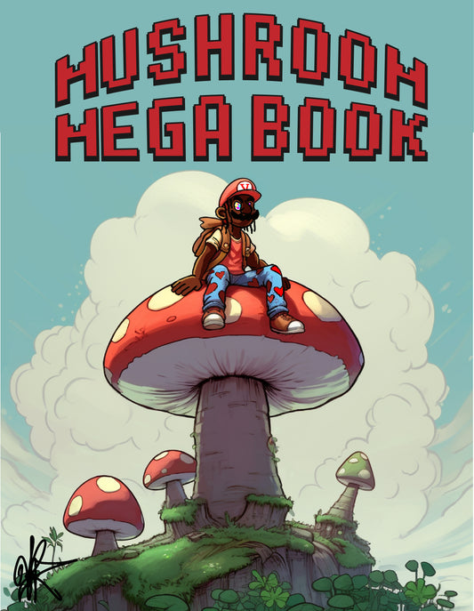 (40 DIGITAL RECIPES!) THE "MEGA MUSHROOM" VEGAN RECIPE BOOK