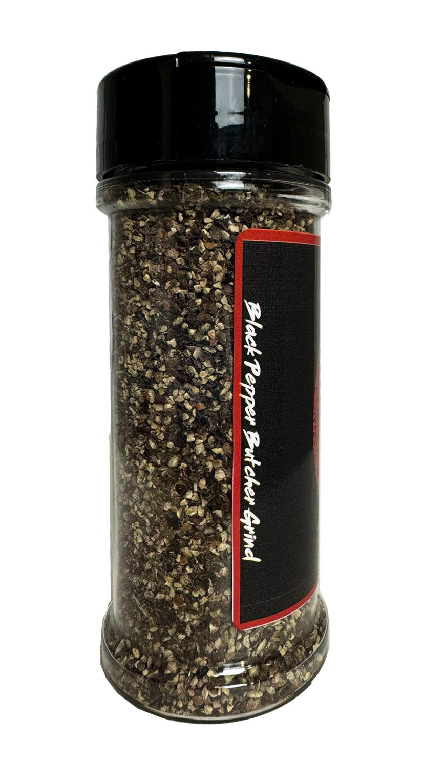 VEGAN TRAP LORD "BLACK PEPPER BUTCHER GRIND" SEASONING