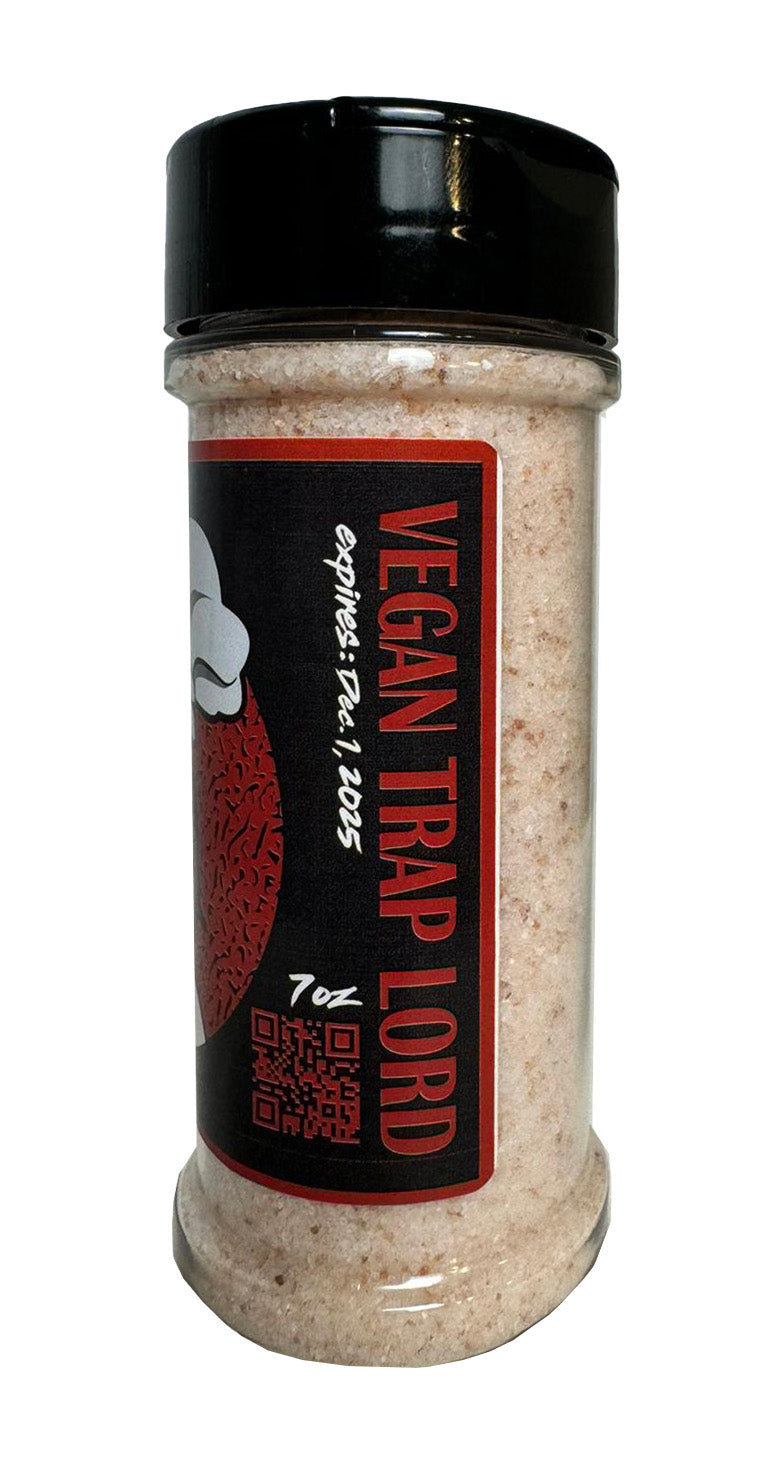 VEGAN TRAP LORD "HIMALAYAN PINK SALT" SEASONING