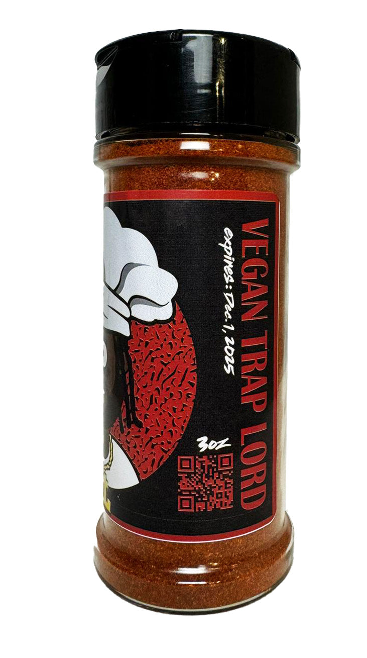 VEGAN TRAP LORD "SMOKED PAPRIKA" SEASONING