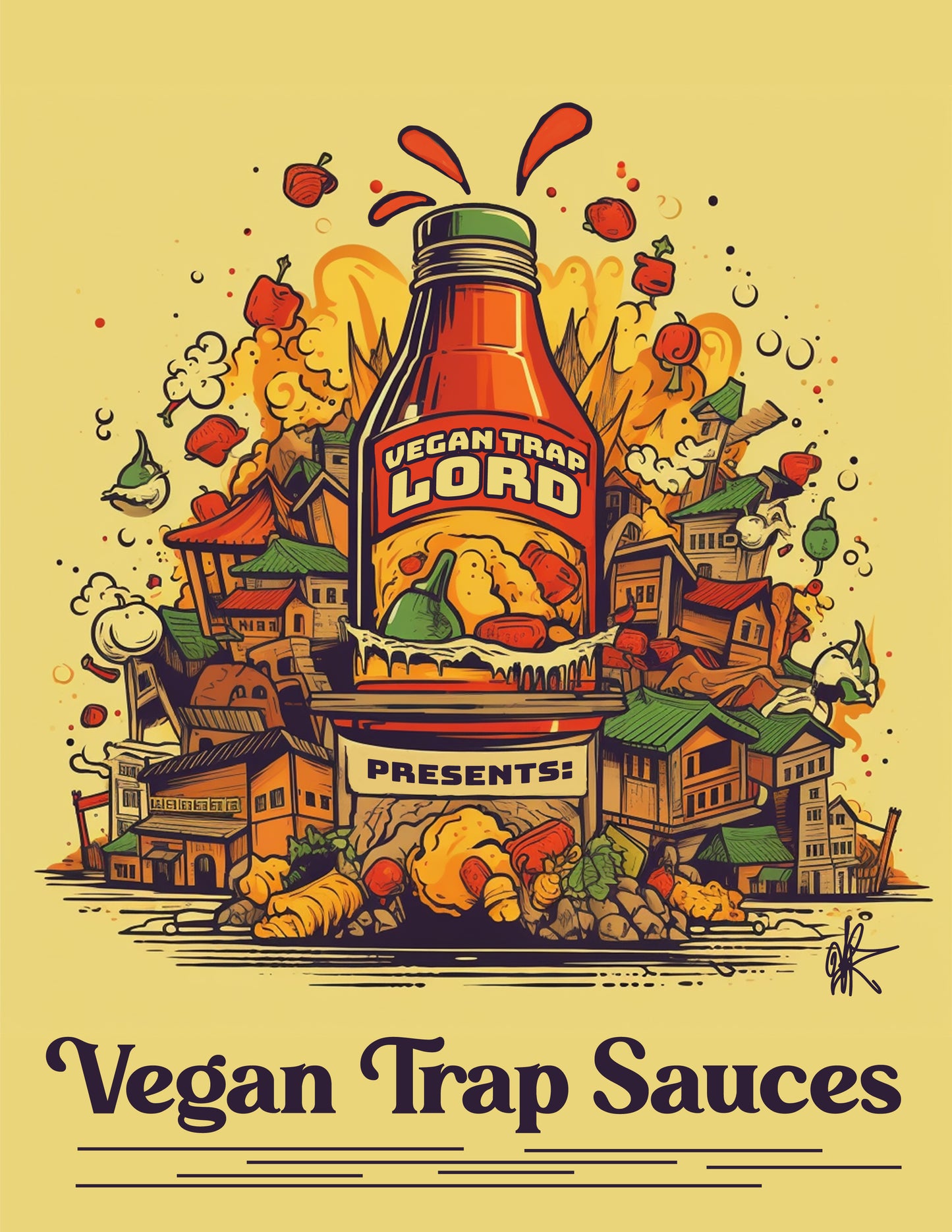 VEGAN TRAP SAUCES (INSTANT DOWNLOAD)