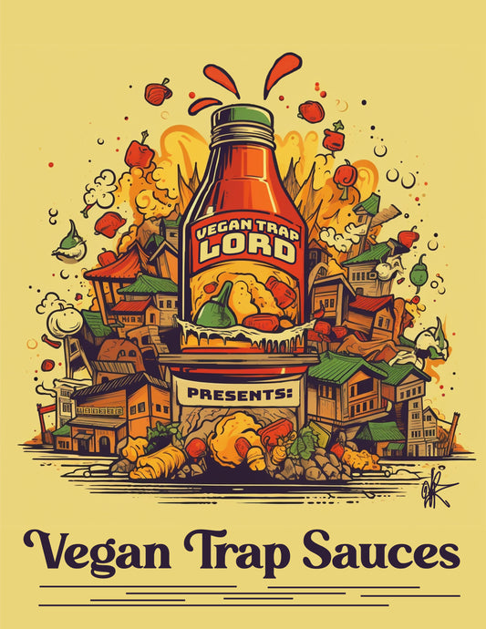 VEGAN TRAP SAUCES (INSTANT DOWNLOAD)